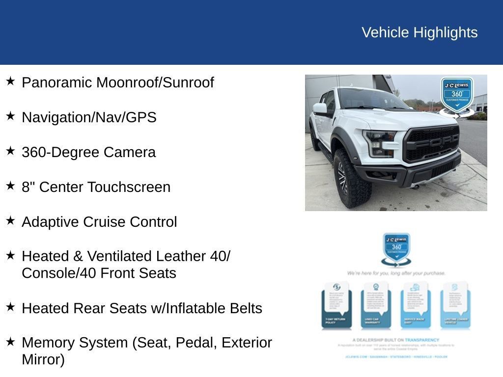 2019 Ford F-150 Raptor