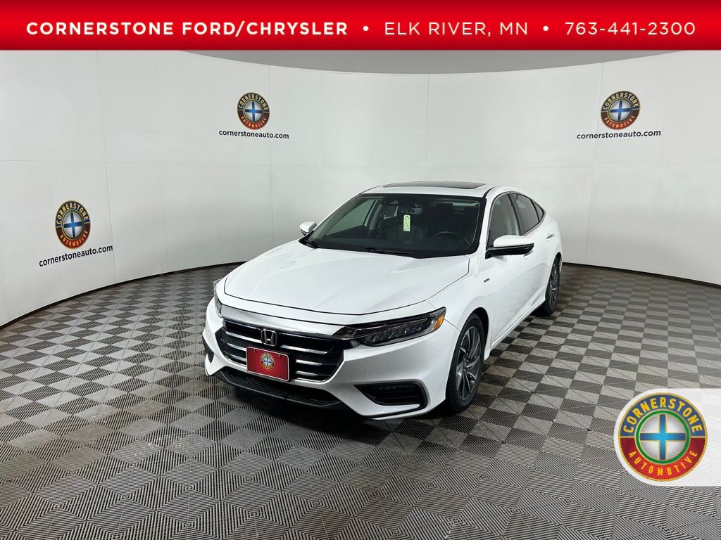 2022 Honda Insight Touring FWD Sedan Front-Wheel Drive Continuously Variable Transmission