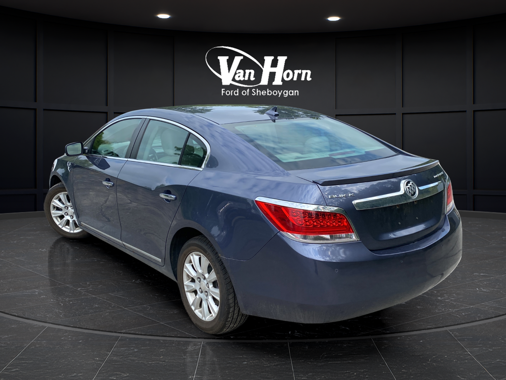 Used 2013 Atlantis Blue Metallic Buick Leather Group image 5