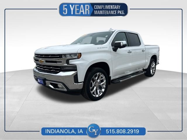 2019 Chevrolet Silverado 1500 LTZ Crew Cab 4WD