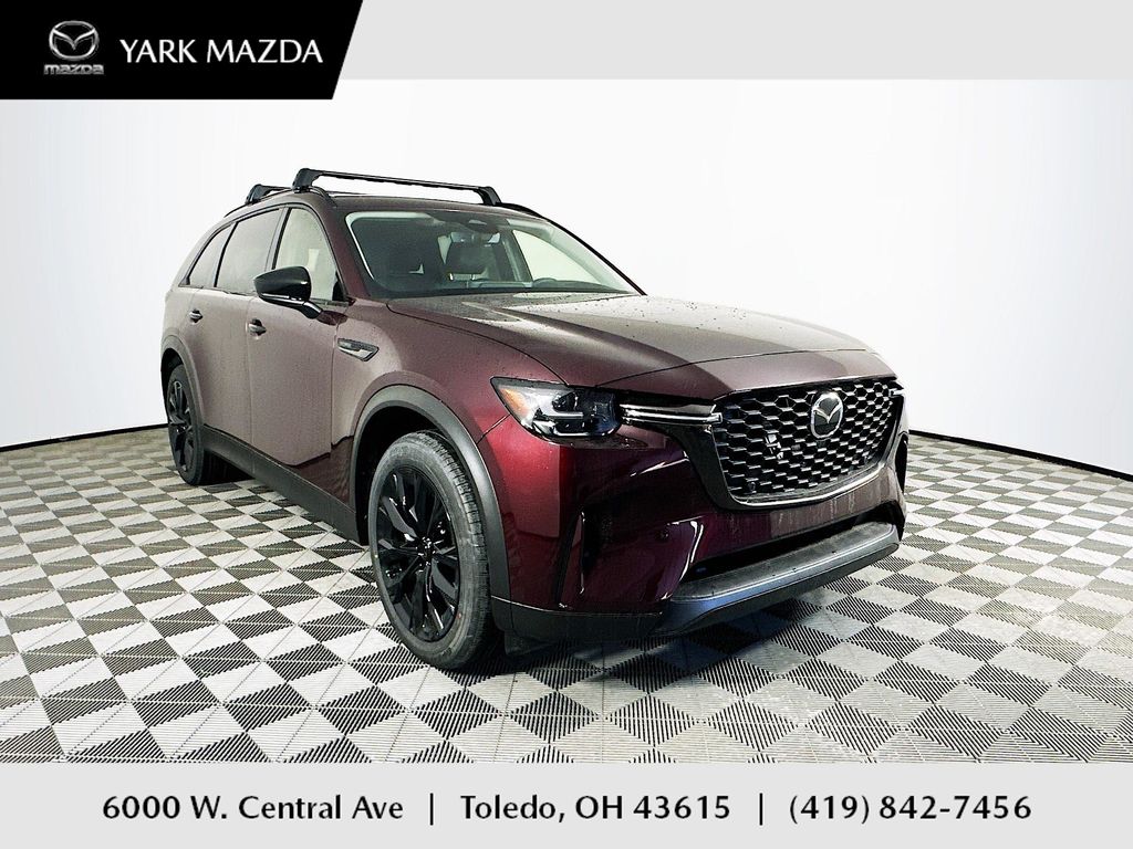 Red 2026 Mazda CX-90 3.3 Turbo Premium Sport AWD SUV / Crossover All-Wheel Drive 8-Speed Automatic
