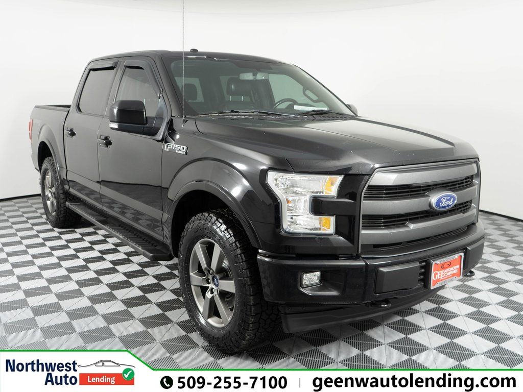 2017 Ford F-150 Lariat SuperCrew 4WD