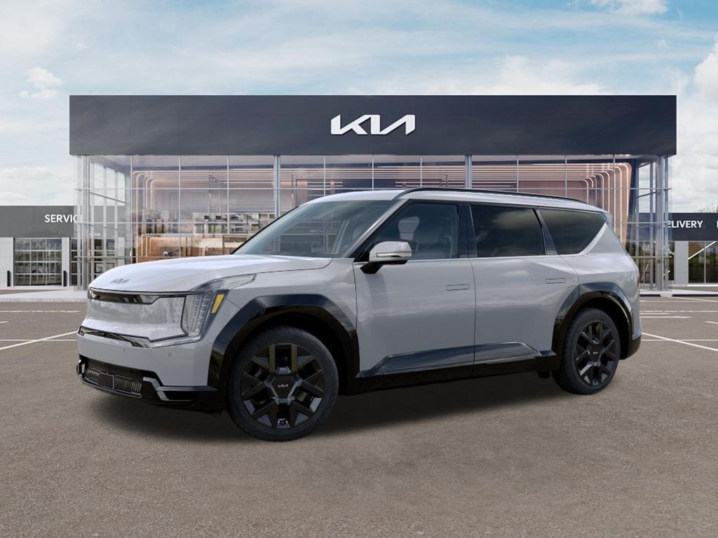 2026 Kia EV9 Land Gray at Joe Myers Mazda Kia