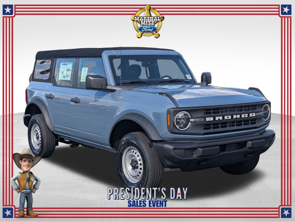 2025 Ford Bronco 4-Door 4WD