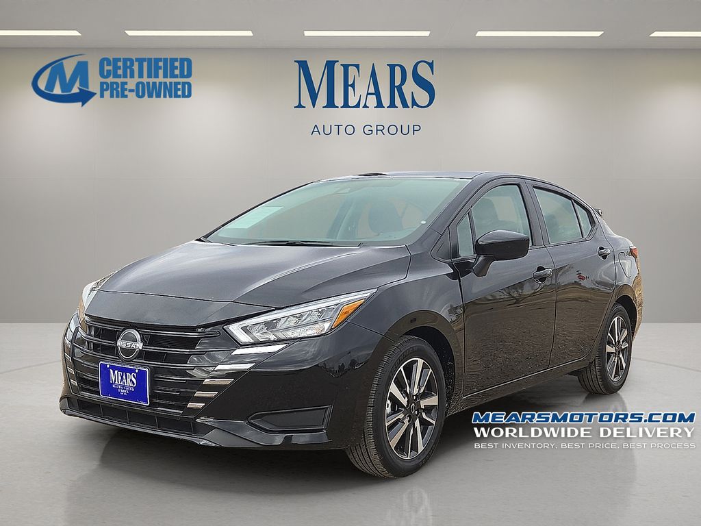 2025 Nissan Versa SV FWD