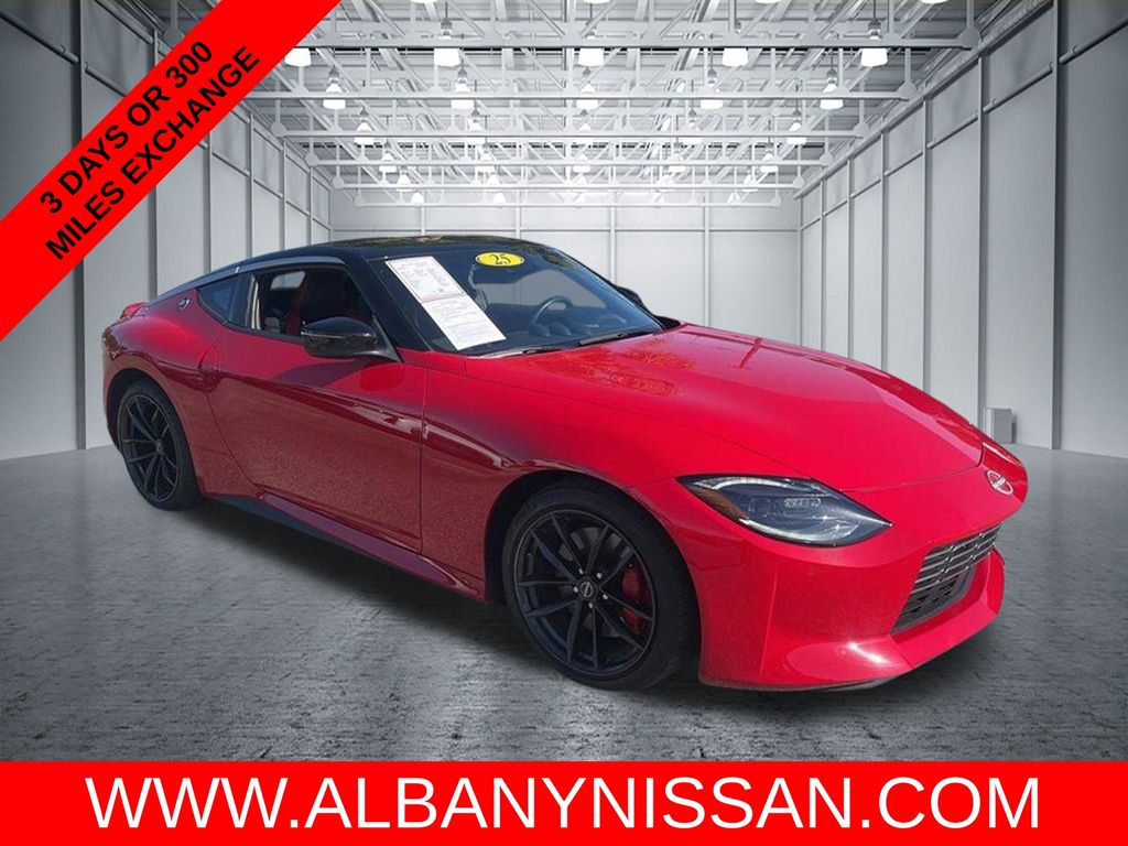 2025 Nissan Z Performance