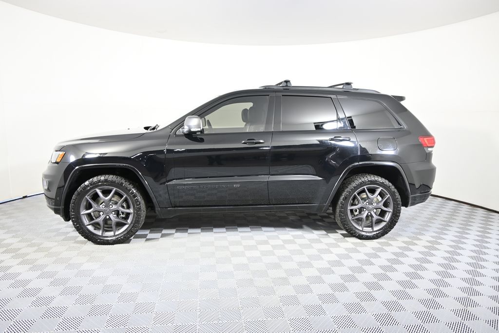 Used 2021 Jeep Grand Cherokee 80th Edition with VIN 1C4RJFBG1MC635945 for sale in Forest Lake, Minnesota