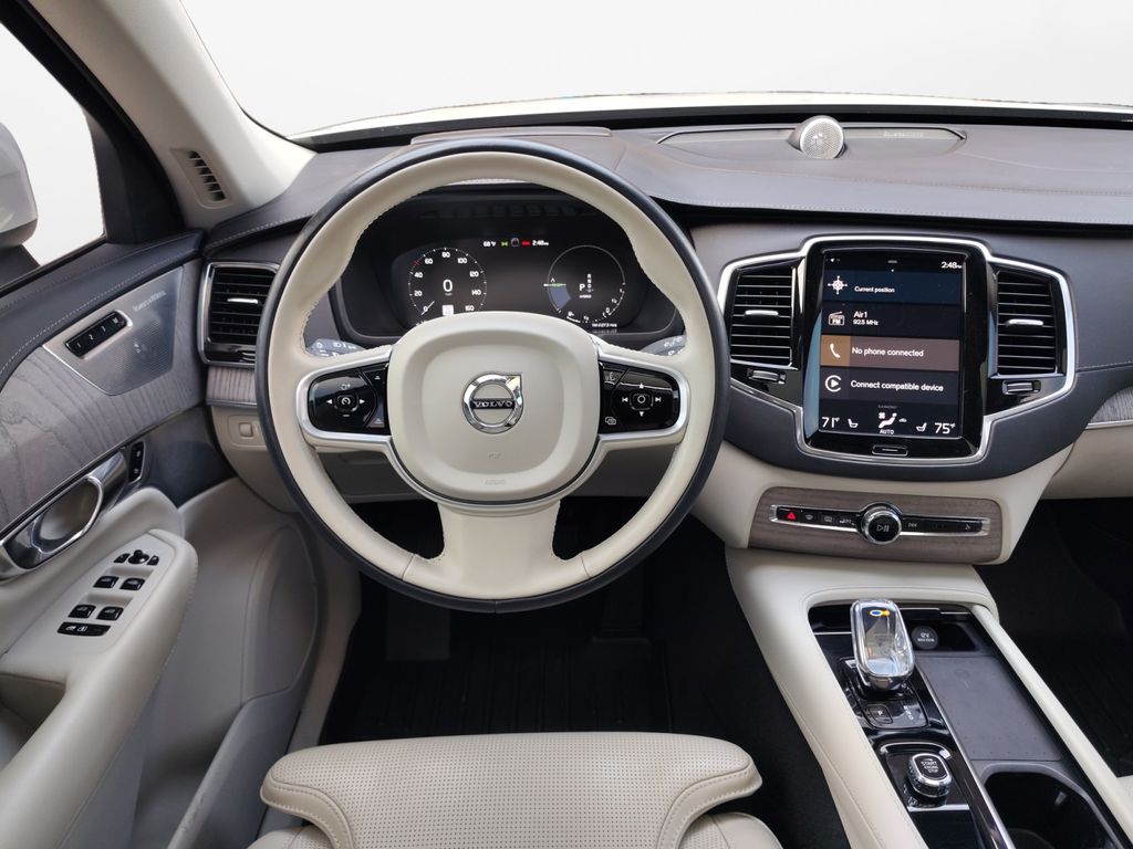 Used Car 2022 Volvo Xc90 Recharge Plug-in Hybrid  T8 Inscription 6 Passenger For Sale Under $35,000 In Austin, Texas