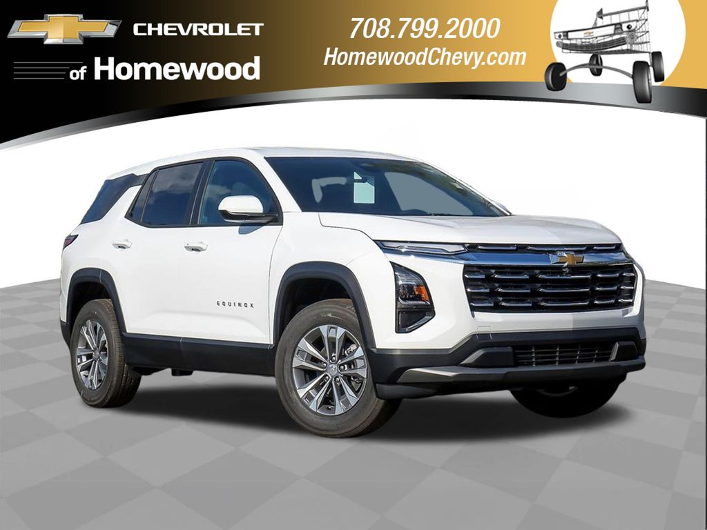 Summit White 2026 Chevrolet Equinox SUV / Crossover Front-Wheel Drive Continuously Variable Transmission