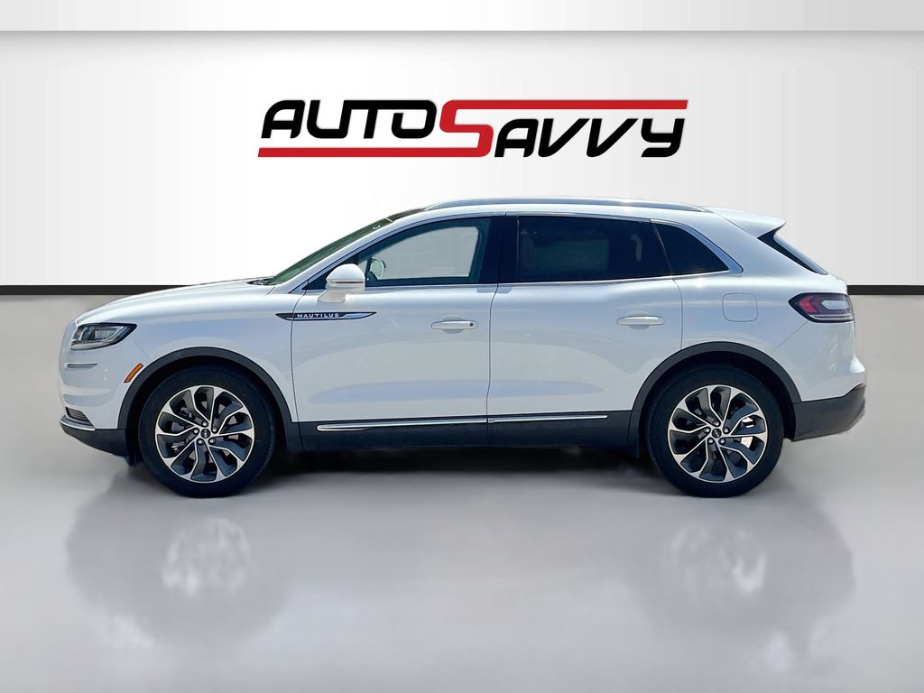 2022 Lincoln Nautilus Reserve White at Legacy Ford