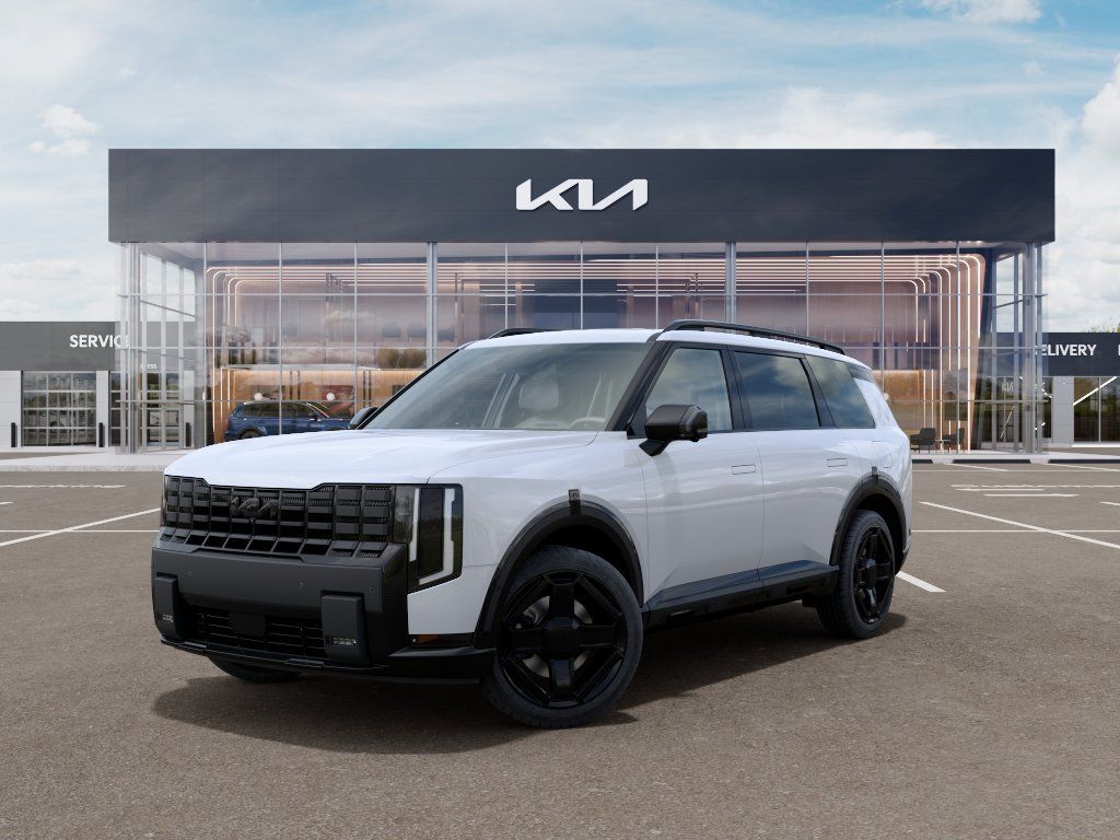 Glacial White P 2027 Kia Telluride Hybrid SUV / Crossover All-Wheel Drive 6-Speed Automatic