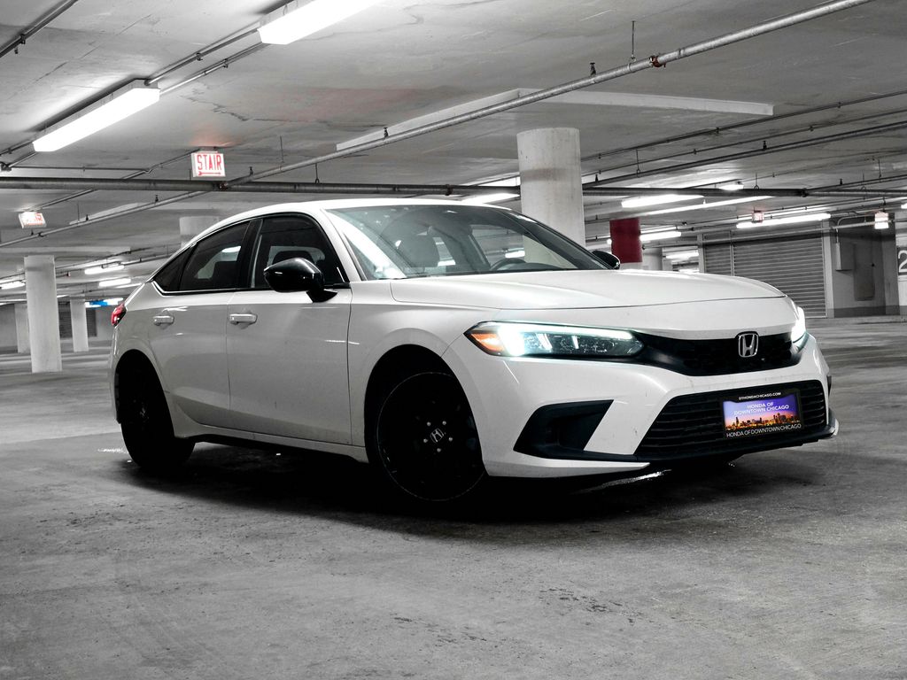 2022 Honda Civic Hatchback Sport photo 3