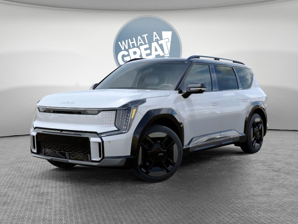 White 2026 Kia EV9 SUV / Crossover All-Wheel Drive 1-Speed Automatic