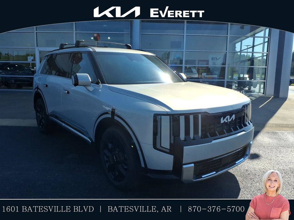 White (Ivory) 2027 Kia Telluride Hybrid SUV / Crossover Front-Wheel Drive 6-Speed Automatic