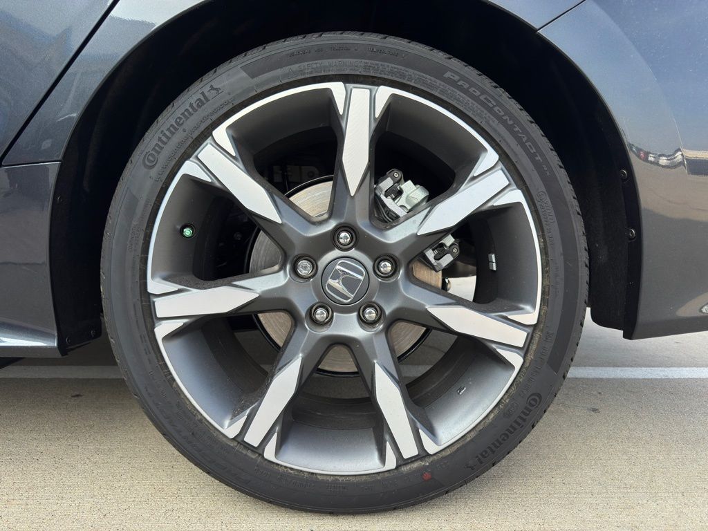 2026 Honda Civic Hybrid Sport Touring Gold at Community Honda