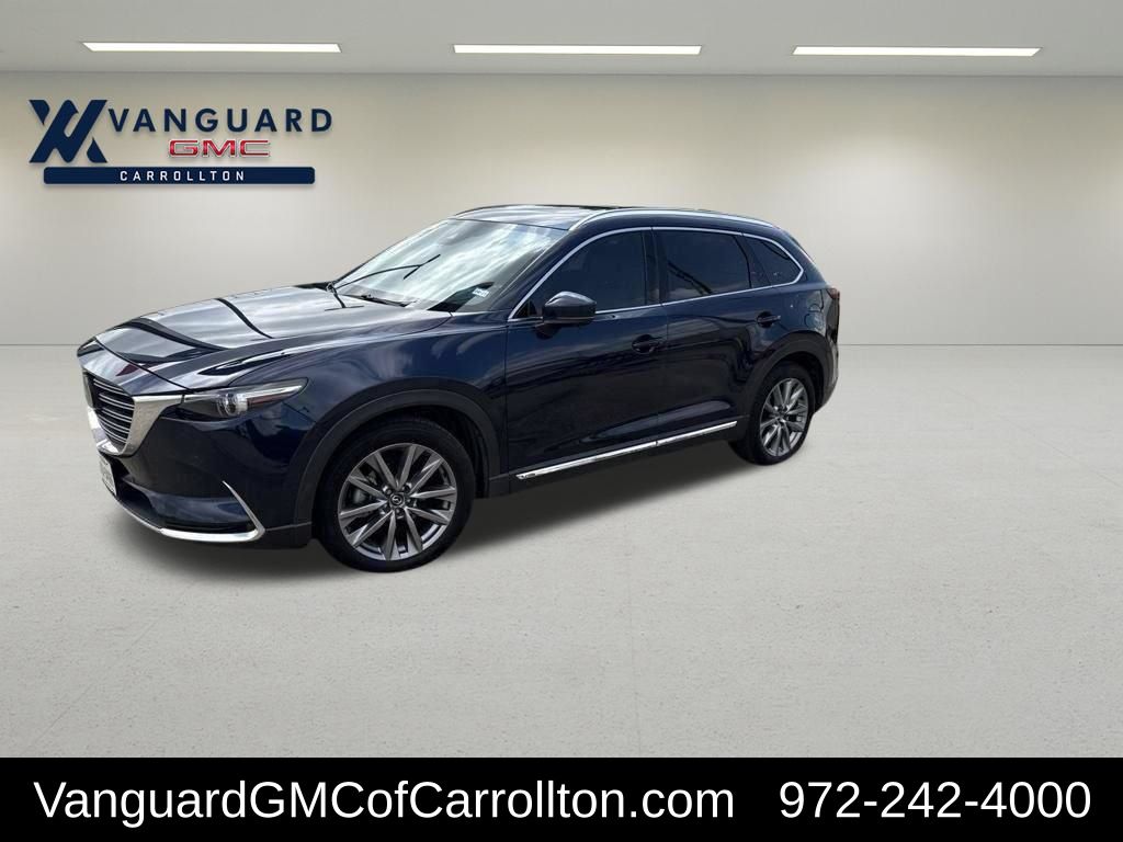 Deep Crystal Blue Mica 2021 Mazda CX-9 SUV / Crossover All-Wheel Drive 6-Speed Automatic