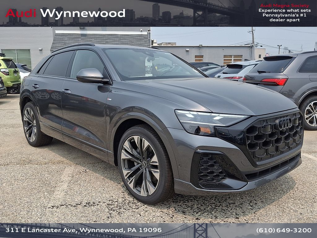 Daytona Gray Pearl Effect 2026 Audi Q8 SUV / Crossover All-Wheel Drive 8-Speed Automatic