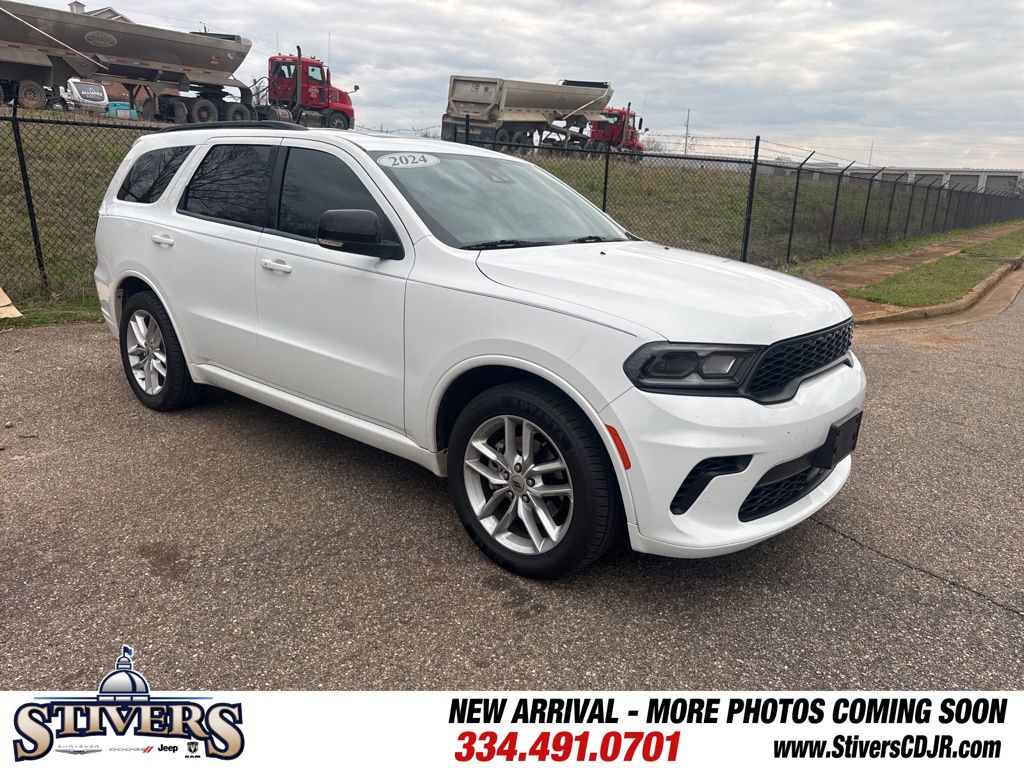 2024 Dodge Durango GT Plus RWD