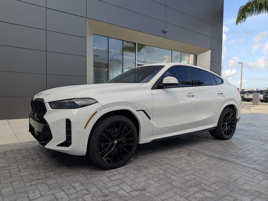 2024 BMW X6 xDrive40i AWD