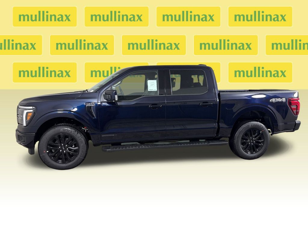 New 2026 Blue Ford Lariat image 12