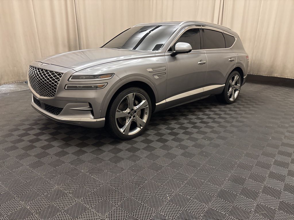 2021 GENESIS GV80 Advanced+'s photo