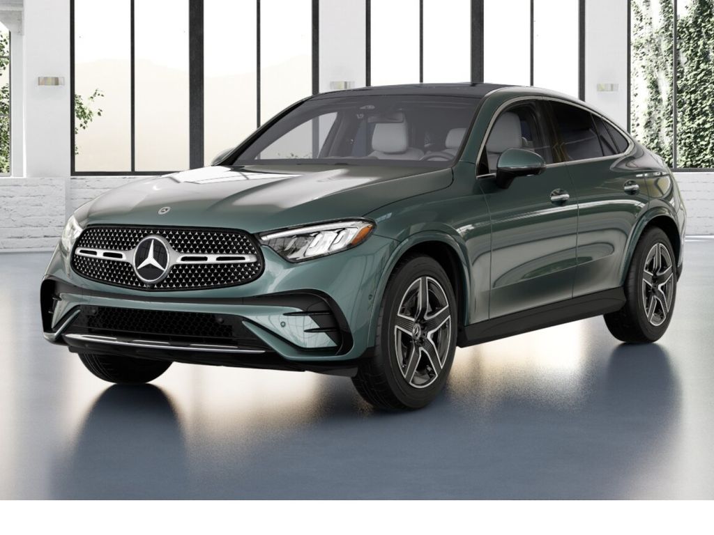 Silver 2027 Mercedes-Benz GLC SUV / Crossover All-Wheel Drive 9-Speed Automatic Overdrive