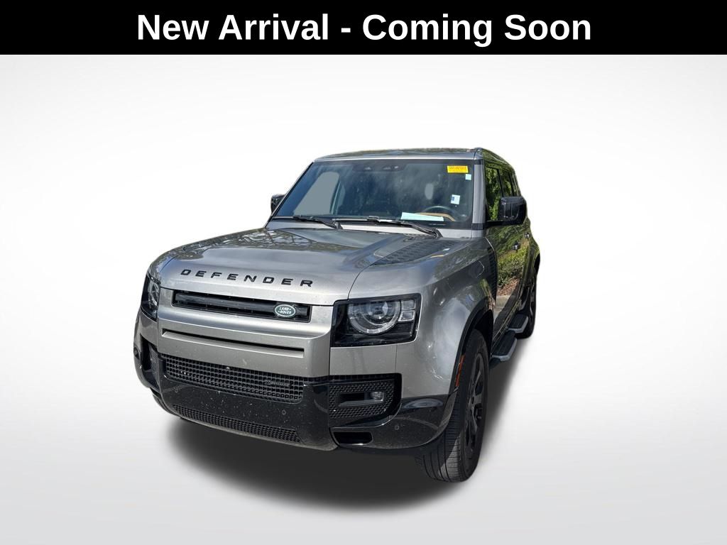 Hakuba Silver Metallic 2023 Land Rover Defender 110 X-Dynamic SE AWD SUV / Crossover All-Wheel Drive 8-Speed Automatic
