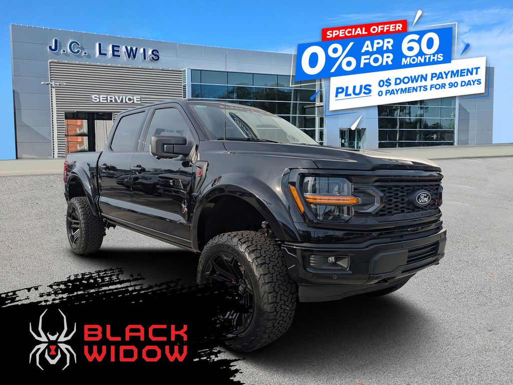 2025 Ford F-150 Black Widow