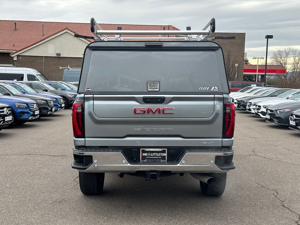 2024 GMC Sierra 2500HD SLT 4