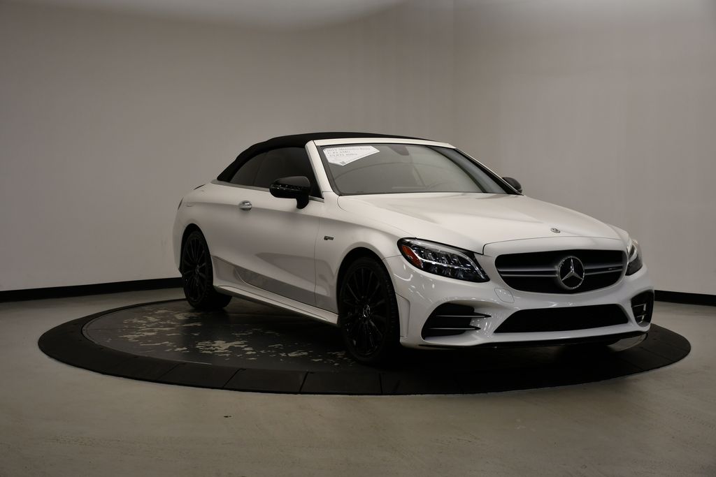 2019 Mercedes-Benz C-Class AMG C 43 7