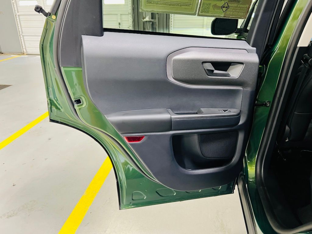 2025 Green Metallic Ford Bronco Sport Big Bend 4X4 SUV