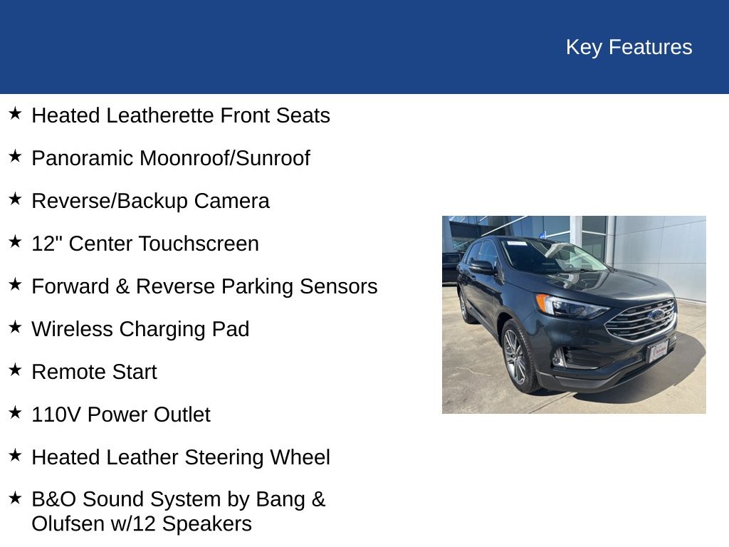 2024 Ford Edge Titanium