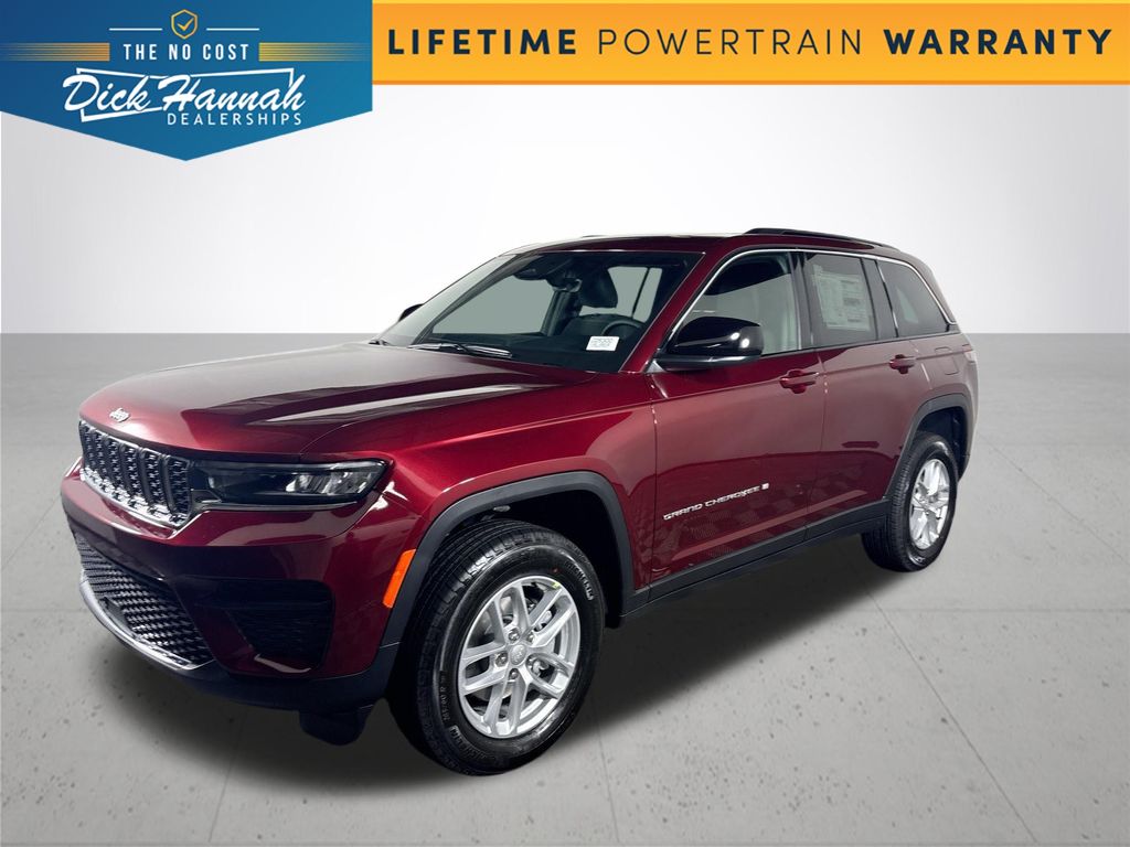 2025 Jeep Grand Cherokee Laredo X