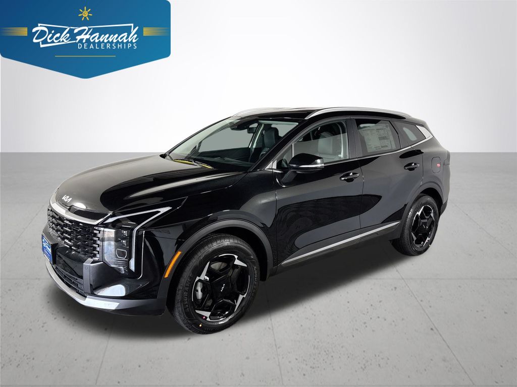 2026 Kia Sportage Hybrid EX