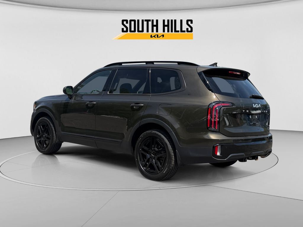 2024 Kia Telluride EX X-Line Green at Auto Express Mitsubishi