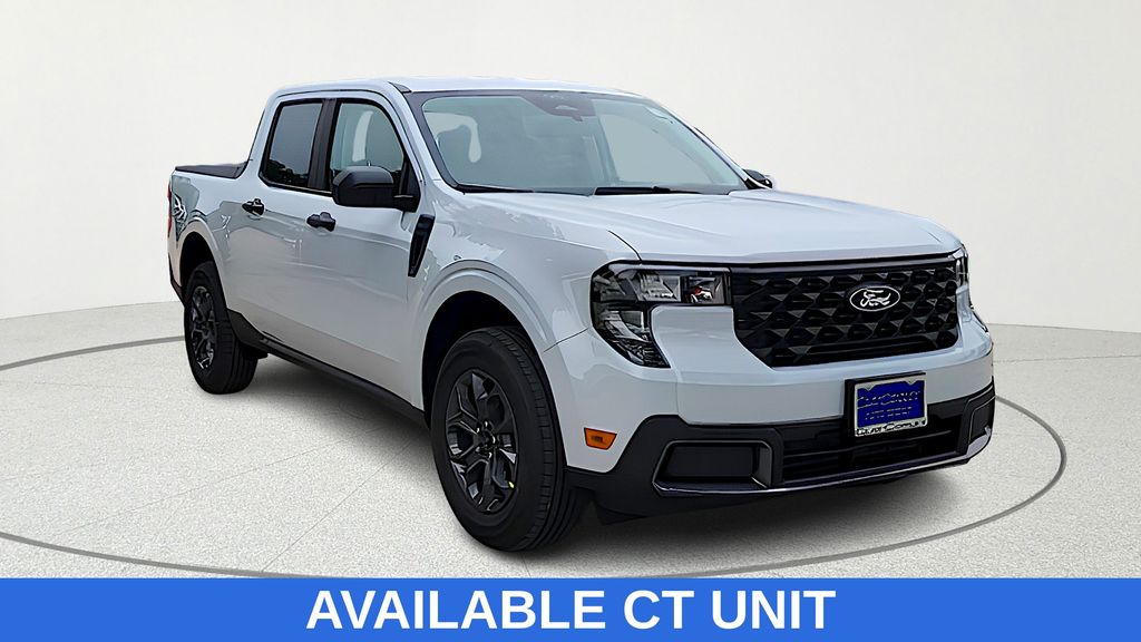 White Metallic 2026 Ford Maverick Pickup Truck All-Wheel Drive 8-Speed Automatic