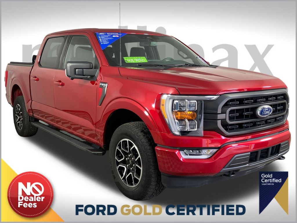 2022 Ford F-150 XLT's photo