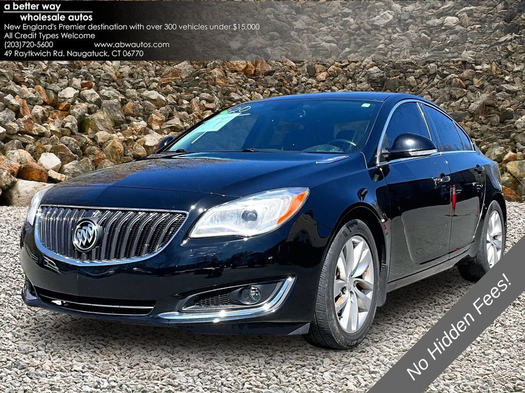 2014 Buick Regal