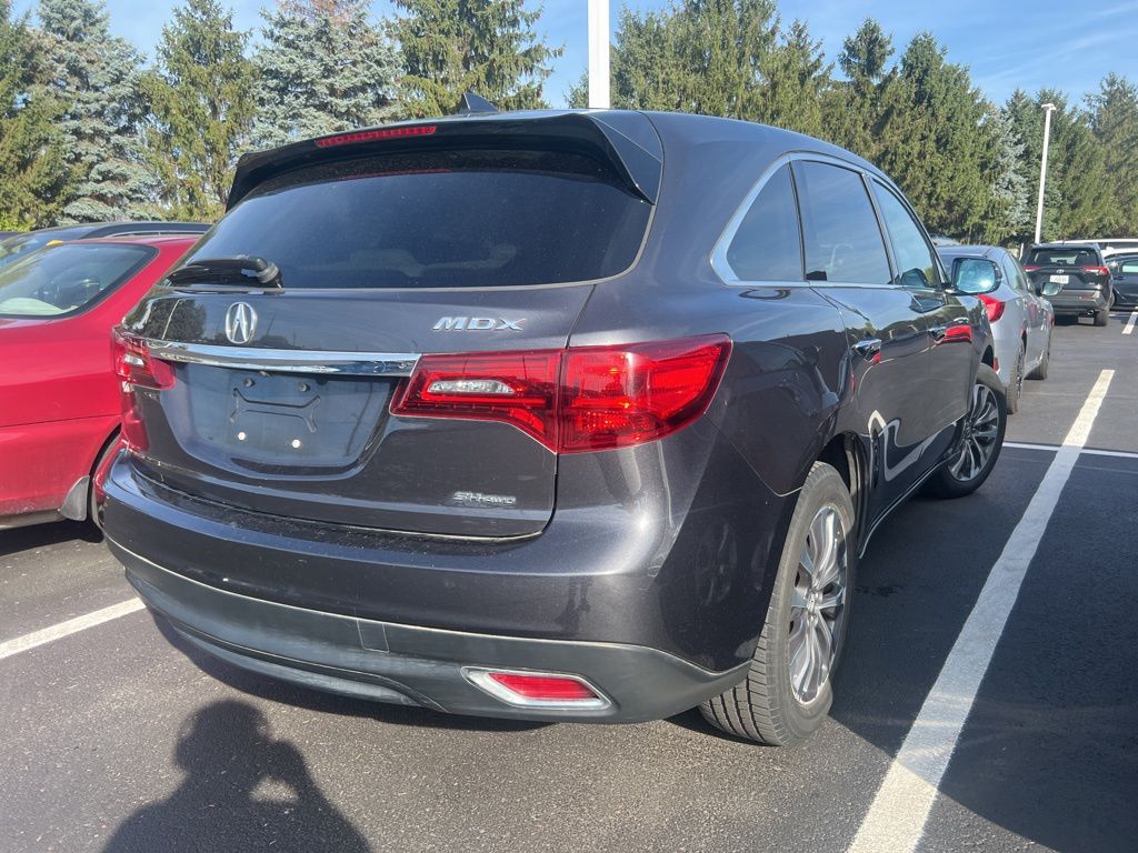 Thumbnail: 2016 Acura MDX - 3
