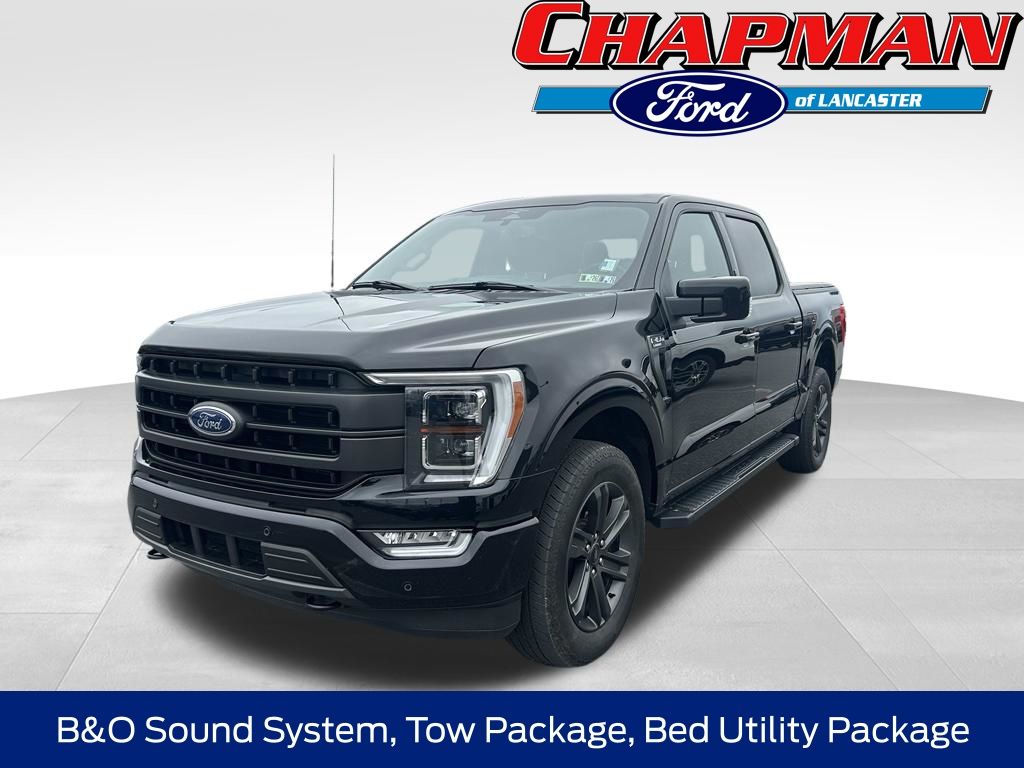 2023 Ford F-150 Lariat SuperCrew 4WD