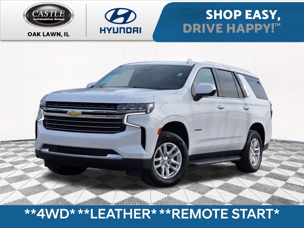 2024 Chevrolet Tahoe LT 4WD