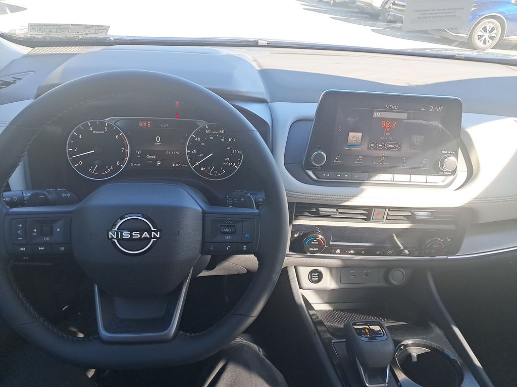 2026 Nissan Rogue Dark Armor Blue at Auto Express Mitsubishi