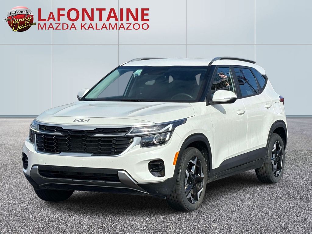 2025 Kia Seltos S FWD