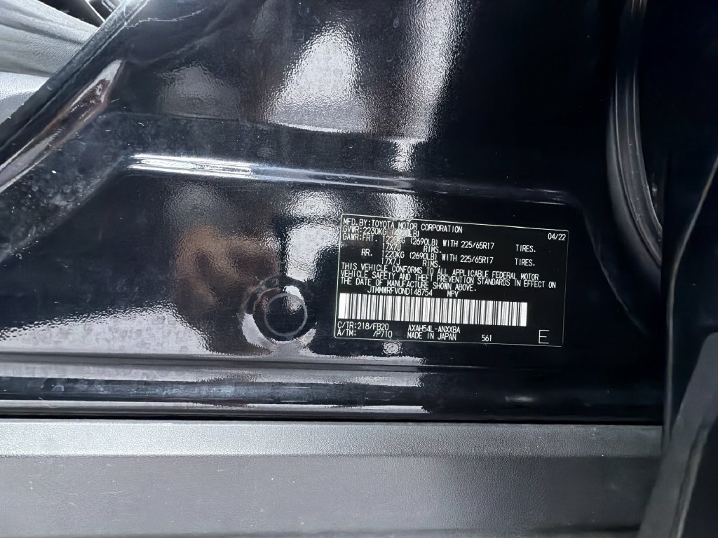 Used 2022 Toyota RAV4 Hybrid SUV