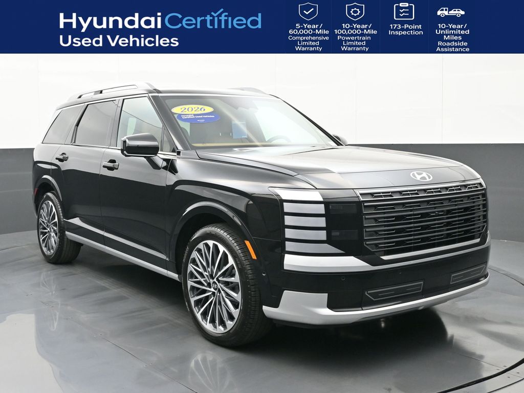 2026 Hyundai Palisade Calligraphy AWD