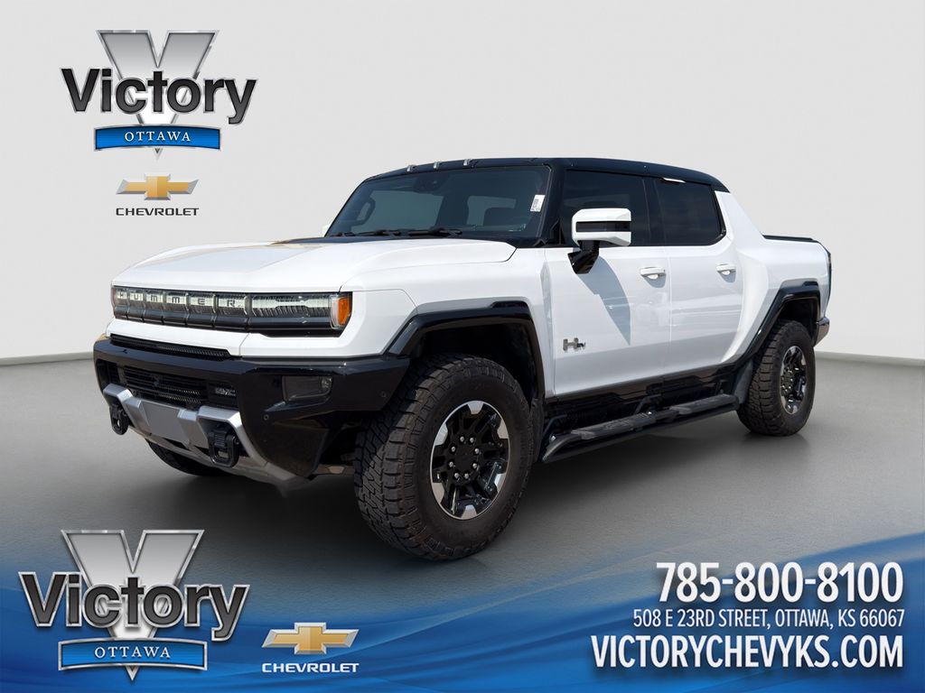 2023 GMC Hummer EV Pickup 3X Crew Cab AWD