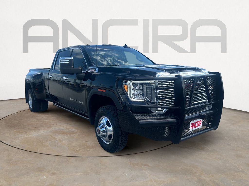 Used Car 2022 Gmc Sierra 3500hd  Denali For Sale Under $70,000 In Floresville, Texas