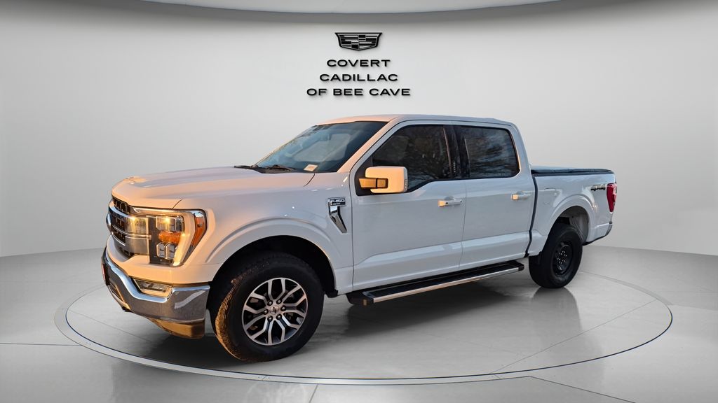 Used 2022 White Ford Lariat image 3