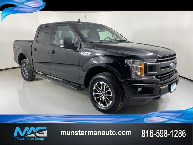 2020 Ford F-150 XLT SuperCrew 4WD