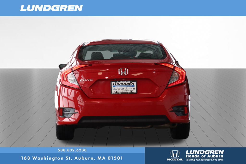 Used 2016 Honda Civic Sedan
